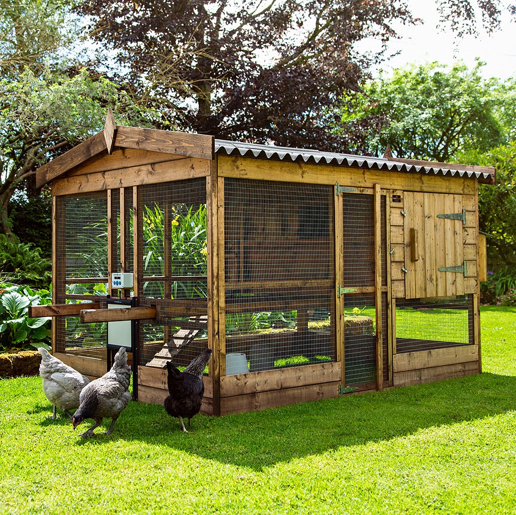 The Thicket Handmade Wooden Chicken Coop for Sale UK